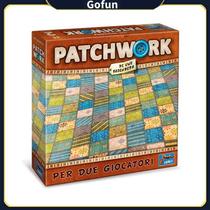 Jogo de tabuleiro Patchwork Interactive Quilting Puzzle para 2 jogadores