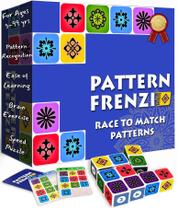 Jogo de tabuleiro Pattern Frenzy para crianças e adultos +3 anos Jogo de tabuleiro Pattern Frenzy para crianças e adultos +3 anos