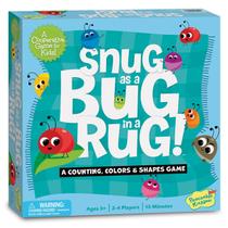 Jogo de Tabuleiro Peaceable Kingdom Snug as a Bug in a Rug Kids 3+