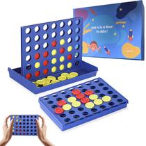 Jogo de Tabuleiro Pedolini 4 in a Row Connect Travel Mini 18x12cm