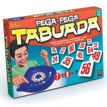 Jogo de Tabuleiro Pega Pega Tabuada GROW 1467