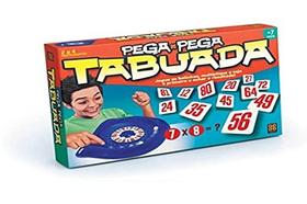 Jogo De Tabuleiro Pega Pega Tabuada