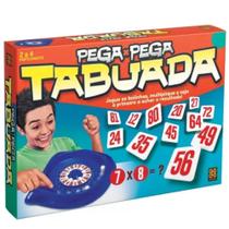Jogo de Tabuleiro Pega Pega Tabuada - Grow