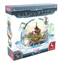 Jogo de tabuleiro Pegasus Spiele Civolution com 160 áreas exclusivas