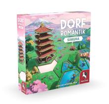Jogo de Tabuleiro Pegasus Spiele Dorfromantik Sakura USA Edition