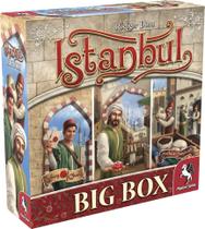 Jogo de Tabuleiro Pegasus Spiele Istanbul Big Box USA Edition