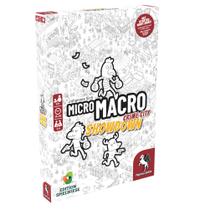 Jogo de Tabuleiro Pegasus Spiele Micro Macro Crime City: Showdown Jogo de Tabuleiro Pegasus Spiele Micro Macro Crime City: Showdown
