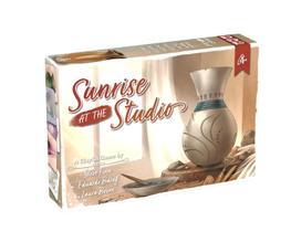 Jogo de tabuleiro Pencil First Games Sunrise at The Studio 14+ Ages Jogo de tabuleiro Pencil First Games Sunrise at The Studio 14+ Ages