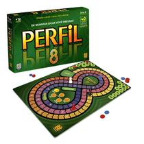 Jogo De Tabuleiro Perfil 8 Desafie Sua Mente Com Estratégias Em Família Grow 04992 Jogo De Tabuleiro Perfil 8 Desafie Sua Mente Com Estratégias Em Família Grow 04992