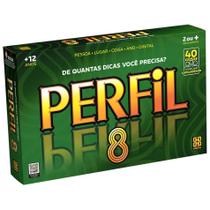 Jogo de tabuleiro perfil 8 grow 04992