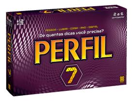 Jogo De Tabuleiro Perfil Grow