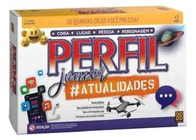 Jogo de Tabuleiro PERFIL Junior - ATUALIDADES