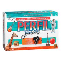 Jogo de Tabuleiro Perfil Júnior2 com 216 Cartas - 01979 - Grow