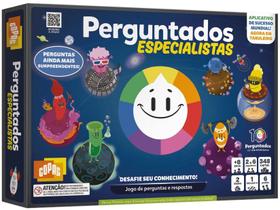 Jogo de Tabuleiro Perguntados Especialistas Copag - 34263