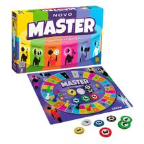 Jogo de Tabuleiro Perguntas e Respostas Master 03572 Grow