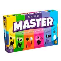 Jogo De Tabuleiro Perguntas E Respostas Master 03572 - Grow