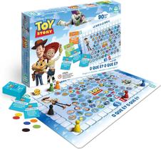 Jogo de Tabuleiro Perguntas e Respostas O que é O que é Toy Story - NIG Brinquedos