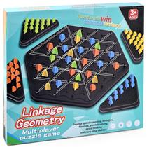 Jogo de tabuleiro Pesnftr Chain Triangle Chess para 2 a 4 jogadores