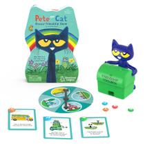 Jogo de Tabuleiro Pete the Cat Groovy Friendship - Educational Insights