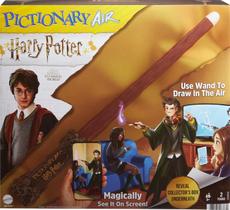 Jogo De Tabuleiro Pictionary Air - Harry Potter