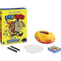 Jogo de Tabuleiro Pictionary Pic-tato Batata Quente Mattel Jogo de Tabuleiro Pictionary Pic-tato Batata Quente Mattel