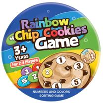 Jogo de tabuleiro Pidoko Kids Rainbow Chip Cookies 3+ Years w/ Dice