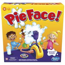Jogo de Tabuleiro Pie Face Whipped Cream Hasbro Gaming - Para Crianças a partir de 5 anos