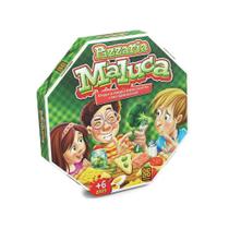 Jogo de tabuleiro pizzaria maluca