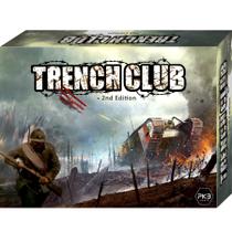 Jogo de Tabuleiro PKB Games Trench Club Estratégia da Primeira Guerra Mundial