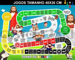 Jogo de tabuleiro Plano de Salvação