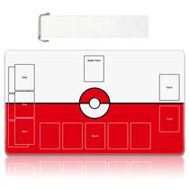 Jogo de tabuleiro Playmat TCG Mat 60x35cm com bolsa de armazenamento (Mat-01)