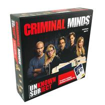 Jogo de tabuleiro: PlayMonster Criminal Minds Unknown Subject