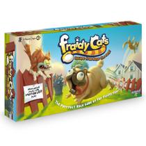 Jogo de tabuleiro PlayMonster Fraidy Cats, multicolorido, 2-4 jogadores