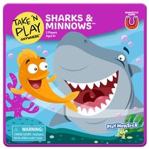 Jogo de tabuleiro PlayMonster Take N Play Anywhere Sharks & Minnows