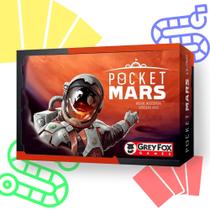 Jogo de tabuleiro Pocket Mars