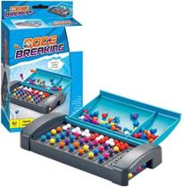 Jogo De Tabuleiro Portátil Code Breaker Coder Vs Decoder Mind Master Strategy Puzzle Toy