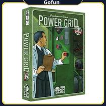 Jogo de tabuleiro Power Grid 2-6 jogadores 120min Age 12+