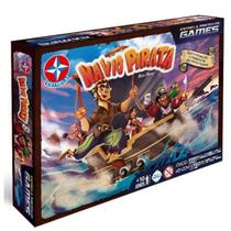 Jogo De Tabuleiro Premium Navio Pirata Games - Estrela Jogo De Tabuleiro Premium Navio Pirata Games - Estrela