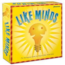 Jogo de tabuleiro Pressman Like Minds para jogadores com mais de 13 anos Jogo de tabuleiro Pressman Like Minds para jogadores com mais de 13 anos
