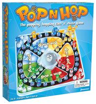 Jogo de Tabuleiro Pressman Pop N Hop - Clássico para 2 a 4 Jogadores Jogo de Tabuleiro Pressman Pop N Hop - Clássico para 2 a 4 Jogadores