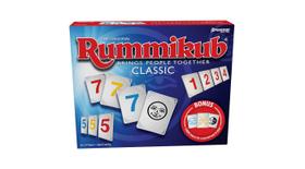 Jogo de tabuleiro Pressman Rummikub com Bonus Jokers Classic Jogo de tabuleiro Pressman Rummikub com Bonus Jokers Classic