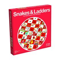 Jogo de tabuleiro Pressman Snakes & Ladders 2-4 jogadores a partir de 4 anos