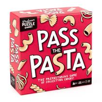 Jogo de tabuleiro Professor PUZZLE Pass The Pasta Games com 77 cartas Jogo de tabuleiro Professor PUZZLE Pass The Pasta Games com 77 cartas