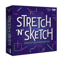 Jogo de tabuleiro Puzzle Stretch & Sketch com elásticos de 6 anos ou mais