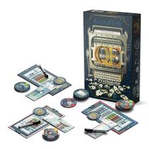 Jogo de tabuleiro Q.E. (Quantitative Easing) para 3-5 jogadores 45 minutos de tempo de jogo