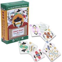 Jogo De Tabuleiro Quack Quack Ajude Os Patos Contra A Patota Corrupta Lançamento Jelly Monster