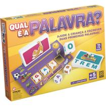 Jogo de Tabuleiro Qual e a Palavra (7908010139525)