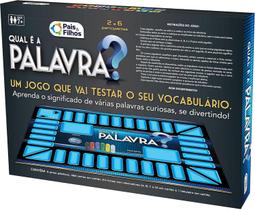 Jogo de Tabuleiro Qual e a Palavra Pais & Filhos Jogo de Tabuleiro Qual e a Palavra Pais & Filhos