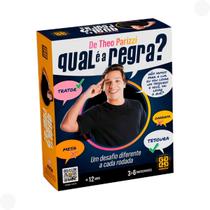 Jogo de tabuleiro Qual É A Regra de Theo Parizzi 04692 Grow Jogo de tabuleiro Qual É A Regra de Theo Parizzi 04692 Grow