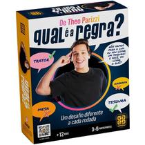 Jogo De tabuleiro QUAL E A REGRA Theo Parizzi Grow Jogo De tabuleiro QUAL E A REGRA Theo Parizzi Grow